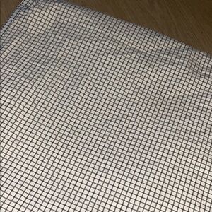 Ralph Lauren brown checkered tartan TWIN FLAT SHEET